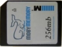 256MB MMC Memory card