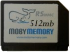 512MB RS-MMC Memory card