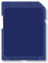 128MB SD (Fujifilm) Memory Card