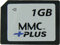 1GB MMCplus Memory card
