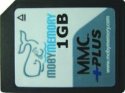 1GB MMCplus Memory card
