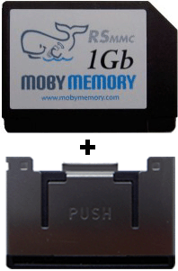 1GB RS-MMC Memory card