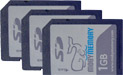 [3X] 1GB Hi-Speed 60X SD TradePack [Bulk]