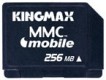 256MB Kingmax MMCMobile RS DV (Dual Voltage) MMC card