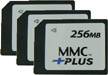 [3x] 256MB MMCplus TradePack [BULK]