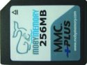 256MB MMCplus Memory card