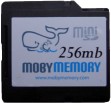 MobyMemory 256mb mini-SD Memory Card