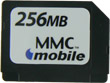 256MB MMCMobile RS DV (Dual Voltage) MMC card