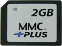 2GB MMCplus Memory card