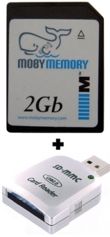 2GB MMC Memory card (inc Free Reader)