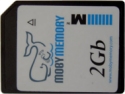 2GB MMC Memory card