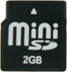 MobyMemory 2GB mini-SD Card