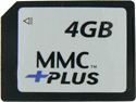 4GB MMCplus Memory card