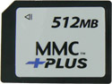 512MB MMCplus Memory card
