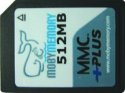512MB MMCplus Memory card