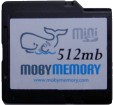 MobyMemory 512mb miniSD Memory Card