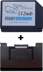 512MB RS-MMC Memory card