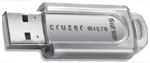 512MB SanDisk Cruzer® Micro USB Flash Drive - 512MB
