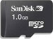 [3x] SanDisk 1GB microSD TradePack [BULK]