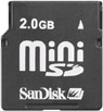 SanDisk 2GB mini-SD Card