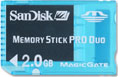 SanDisk 2GB Gaming Memory Stick Pro Duo