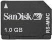 1GB RSMMC SanDisk Memory card