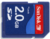 2GB SD SanDisk Memory card