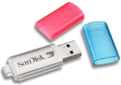 2GB SanDisk Cruzer® Micro USB Flash Drive - 2GB
