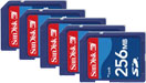 [5x] 256MB SD SanDisk Memory card [RETAIL]