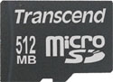 Transcend 512MB MicroSD