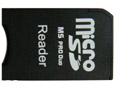 microSD to MS PRO DUO Adapter (for MS PRO DUO devices)