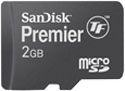SanDisk Premier 2GB microSD
