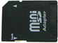 MiniSD to SD Adapter (for SD devices)