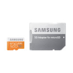 Samsung EVO 128GB microSDXC 48MB/s UHS-I Class 10 Memory Card + SD Adapter
