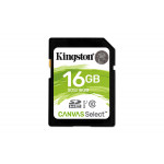 Kingston Canvas Select 16GB SDHC 80MB/s Class 10