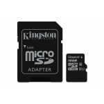 Kingston Flash memory card - 16 GB microSDHC UHS-I - UHS Class 1 / Class10