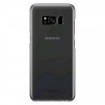 Samsung Galaxy S8 Plus S8+ Clear Cover - Black