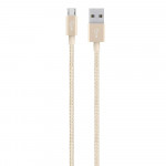 Belkin MIXIT microUSB to USB Cable 1.2m - Gold