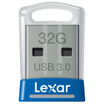 Lexar JumpDrive S45 32GB USB 3.0 Low Profile 150MB/s Flash Drive