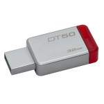 Kingston DataTraveler 50 32GB USB 3.1 Metal Flash Drive