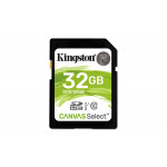 Kingston Canvas Select 32GB SDHC 80MB/s Class 10