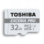 Toshiba Exceria Pro M401 32GB microSDHC 95MB/s U3 Class 10 Memory Card