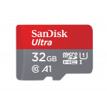 SanDisk Ultra 32GB microSDHC 98MB/s A1 U1 Class 10 + Adapter
