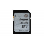 Kingston 64GB SDXC 45MB/s 300X Class 10 UHS-I Memory Card