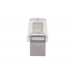 Kingston DataTraveler 16GB MicroDuo Type C USB 3.1 100MB/s Dual Flash Drive