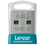 Lexar JumpDrive S45 64GB USB 3.0 Low Profile 150MB/s Flash Drive