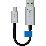 Lexar JumpDrive C20m 64GB microUSB USB 3.1 Flash Drive Charger