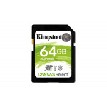 Kingston Canvas Select 64GB SDHC 80MB/s Class 10