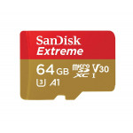 SanDisk Extreme 64GB microSDXC 100MB/s A1 V30 U3