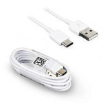 Samsung Type C Sync Charge Data Cable White 1.5 Meter